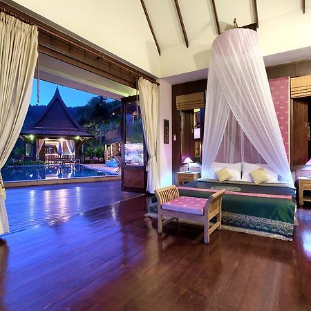 Villa Thai Teak - Panoramic Sea & Sunset Views Koh Samui Pokój zdjęcie