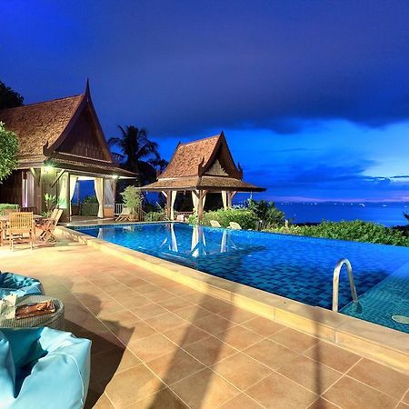 Villa Thai Teak - Panoramic Sea & Sunset Views Koh Samui Pokój zdjęcie
