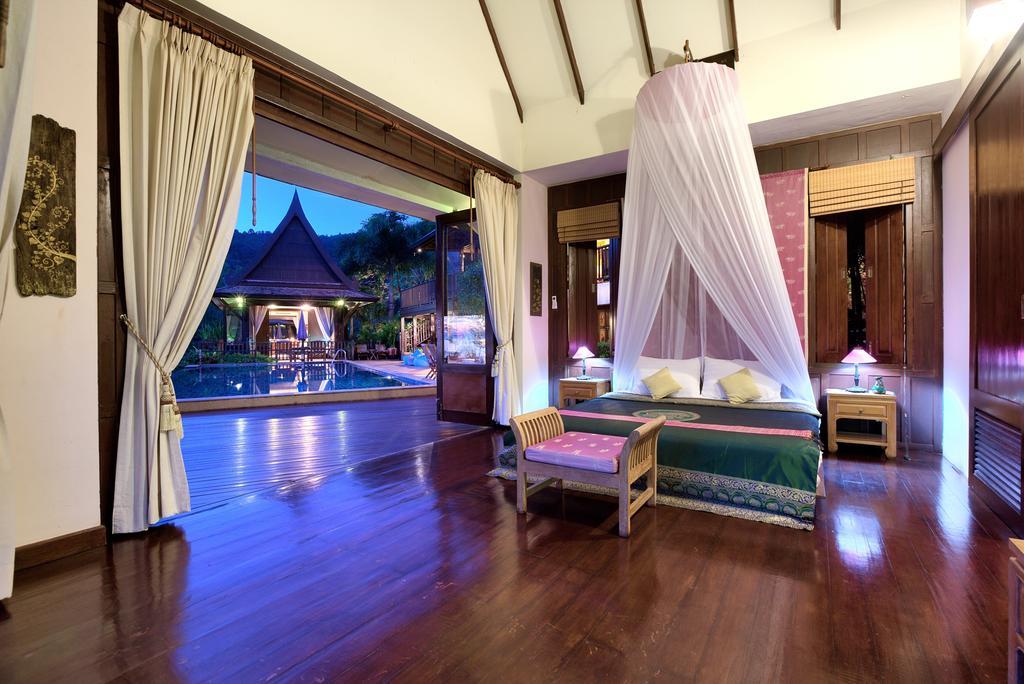 Villa Thai Teak - Panoramic Sea & Sunset Views Koh Samui Pokój zdjęcie