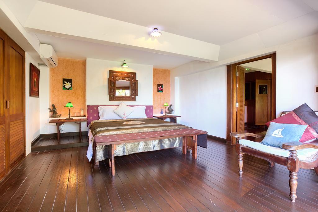 Villa Thai Teak - Panoramic Sea & Sunset Views Koh Samui Pokój zdjęcie