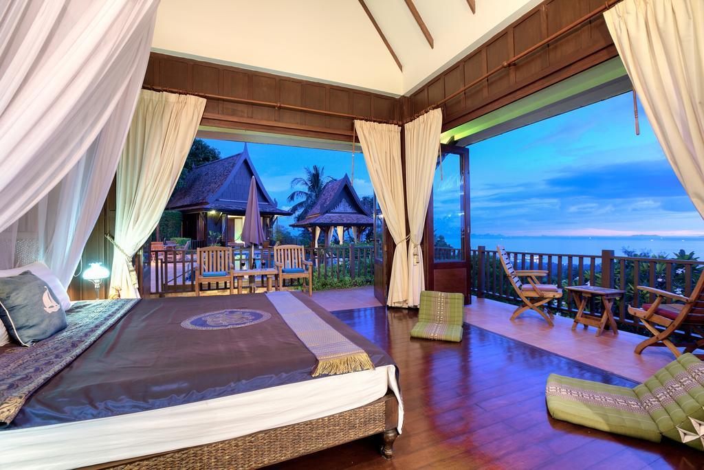 Villa Thai Teak - Panoramic Sea & Sunset Views Koh Samui Pokój zdjęcie