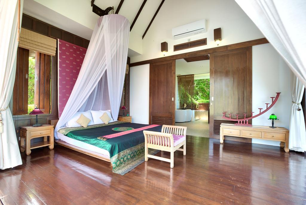 Villa Thai Teak - Panoramic Sea & Sunset Views Koh Samui Pokój zdjęcie