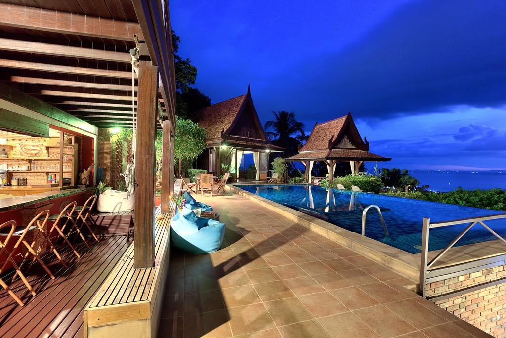 Villa Thai Teak - Panoramic Sea & Sunset Views Koh Samui Pokój zdjęcie