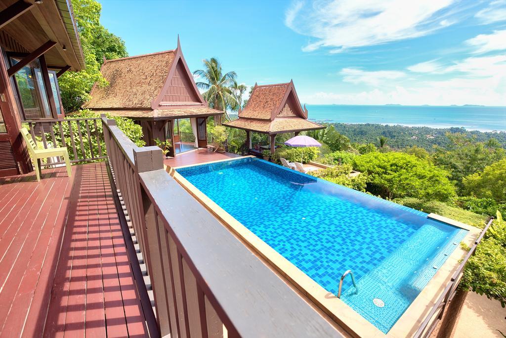 Villa Thai Teak - Panoramic Sea & Sunset Views Koh Samui Pokój zdjęcie