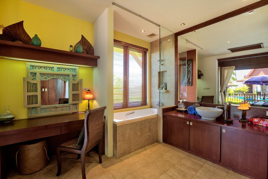 Villa Thai Teak - Panoramic Sea & Sunset Views Koh Samui Pokój zdjęcie