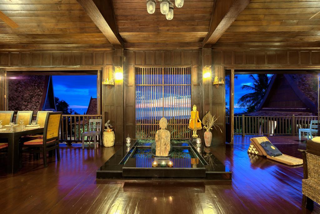 Villa Thai Teak - Panoramic Sea & Sunset Views Koh Samui Pokój zdjęcie